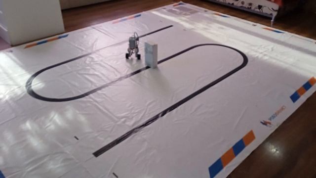 РобоФинист 2025. Гонки балансирующих роботов. Чемпион-БСЛ.