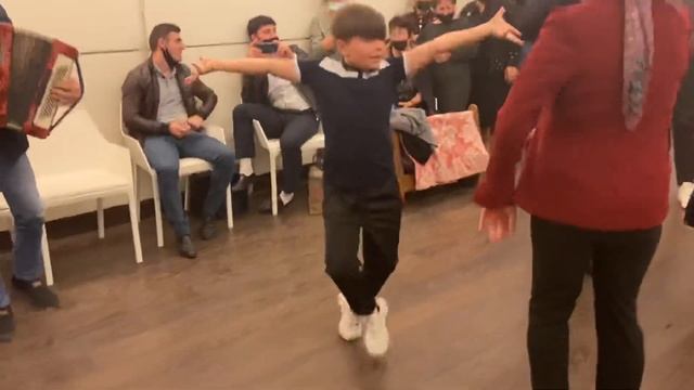 Вот Так Надо Танцевать Лезгинку 2021 (Baki Heyder Eliyev Merkezi)