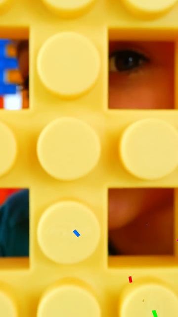 Влад и Ники строят игрушечный домик