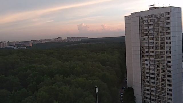 Вид из окна