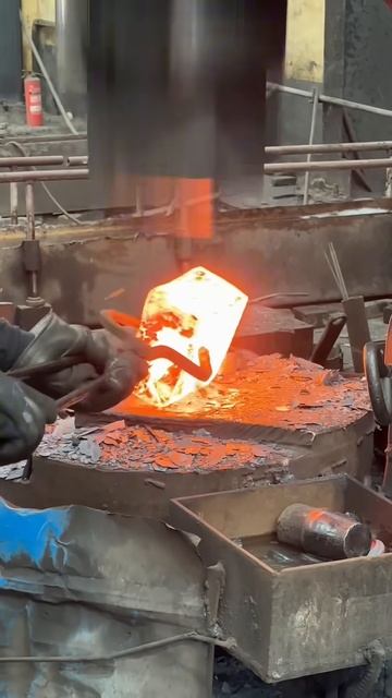 Red-Hot Steel Forging ｜ Satisfying ASMR Metal Tool Crafting