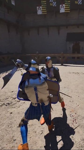 Cuting neck #halfsword #history #medieval #gaming