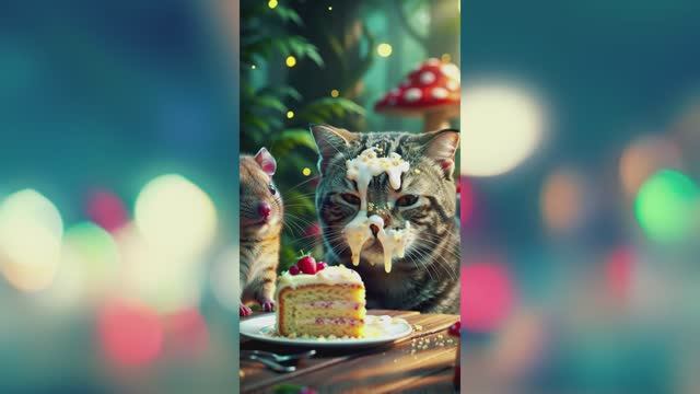 илька и котики