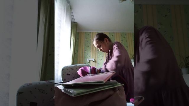 Собираю шопер в школу.