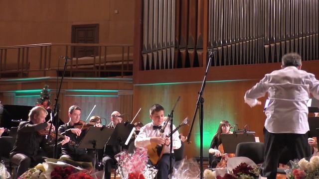 Русская народная песня "Валенки" (обр. А.Шалов), Хуснутд