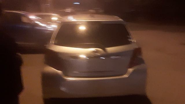 Вручение авто toyota vitz