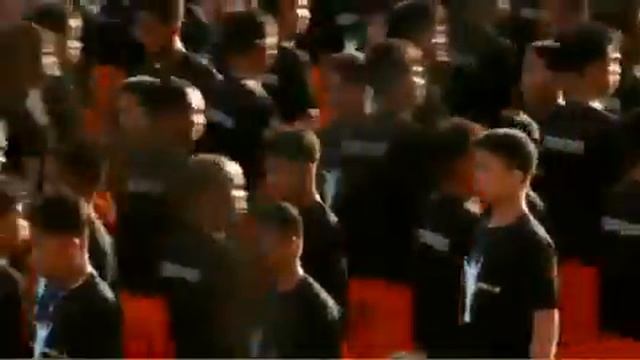 Michael Jackson - They Don't Care About Us (филиппинские заключенные).mp4