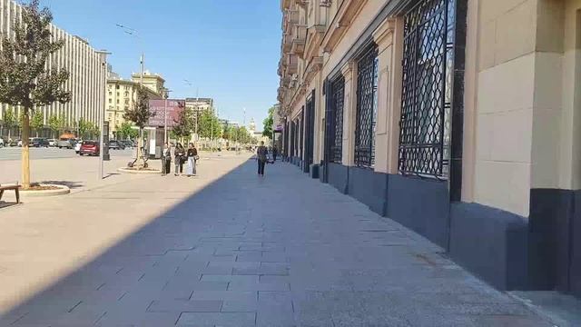 Садовое кольцо. Фоновое видео для музыки.