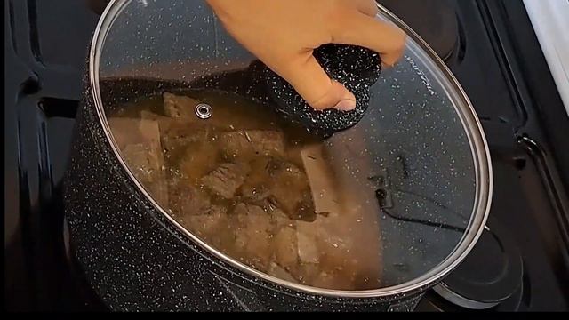 Рецепт вкусного салата из баклажан с говядиной