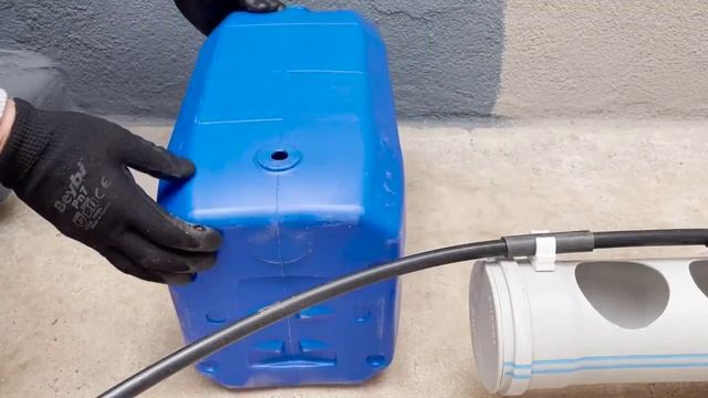 Строительство системы выращивания клубники с трубой из ПВХ