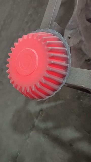 Red-Hot Steel Forging： Creating a Bevel Gear for Differentials - So Satisfying!