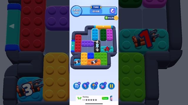 Color Block Jam 790