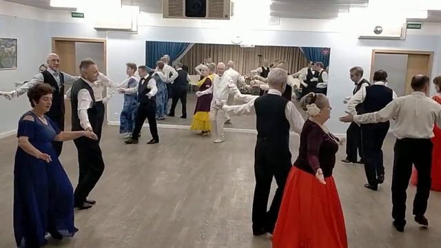 Русский танец "Сударушка"
