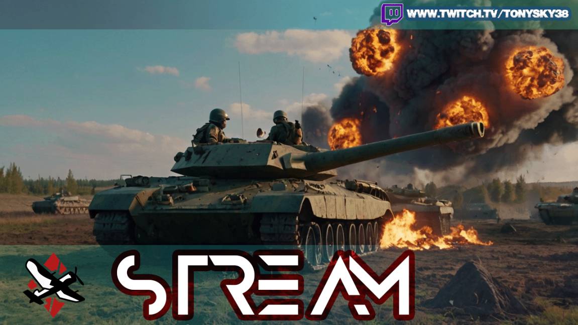 🔴 War Thunder — Стальной май, катки за СССР 🛠️