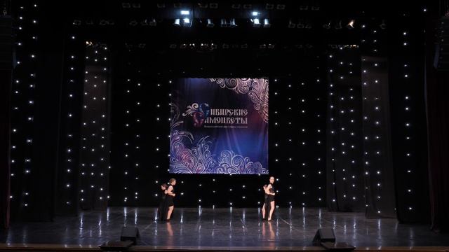Студия современного танца "3D Style" "Цвет ночи"
