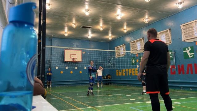 Тренировка 22.05.25 5 партия