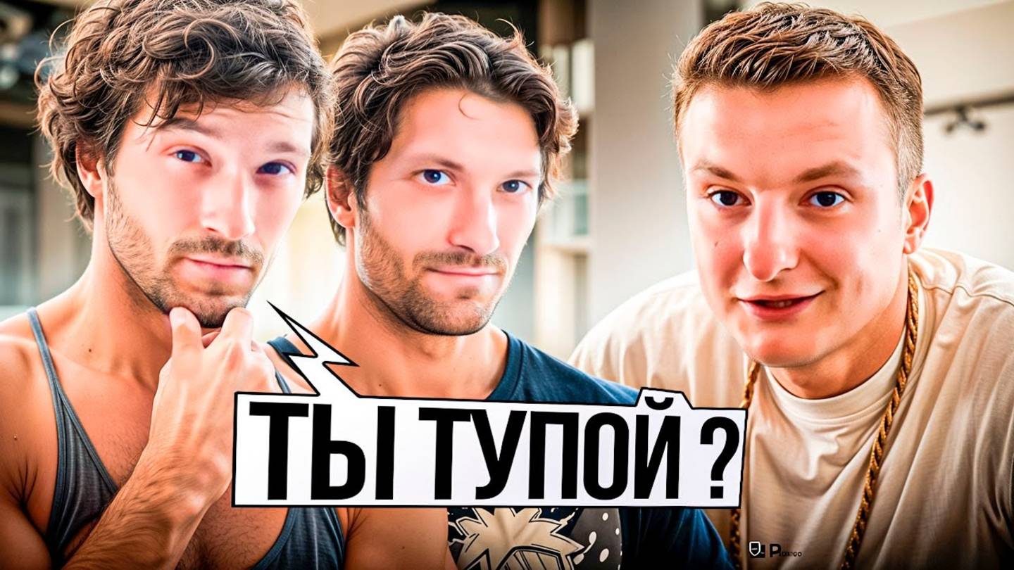 БРАТИКИ пытаются НАУЧИТЬ ЗЛОГО ГОТОВИТЬ