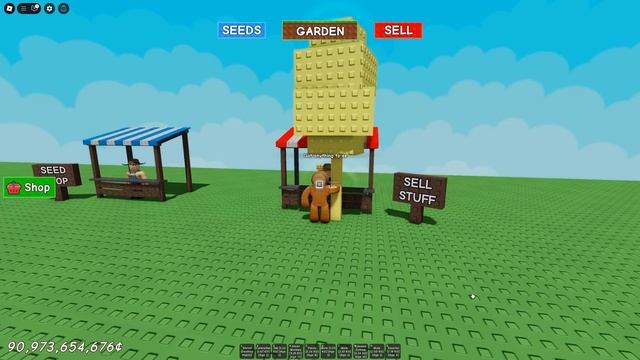 АДМИН ДАЛ МНЕ РАДУЖНЫЕ СЕМЕНА САХАРНОЙ ВАТЫ! ВЫРАСТИ САД / Grow a Garden в Роблокс