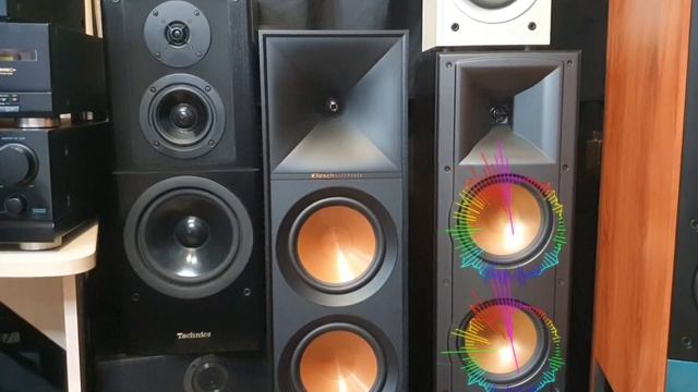 сравнение колонок Jamo s-626 vs Klipsch rf-25