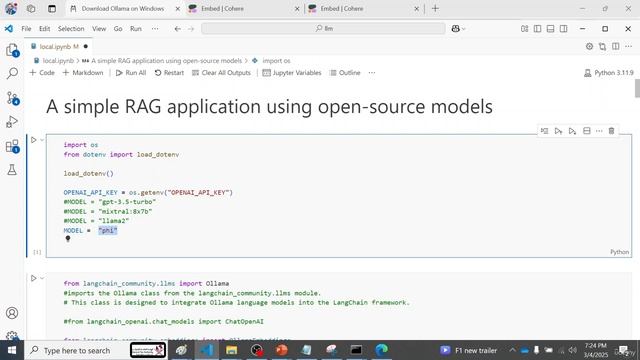 3 -Why use Ollama + LangChain + Vector Embeddings