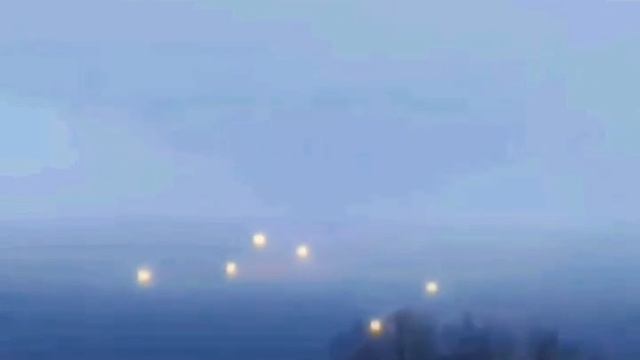 Наблюдение НЛО в Англии