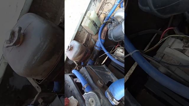 ГАЗ 3307 Д245,с турбиной ТАВРИЯ -ТУРБО,на силиконе