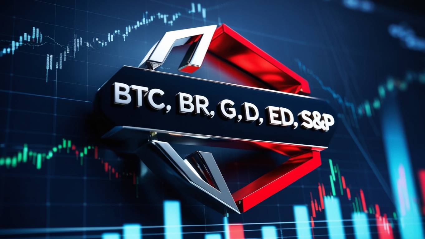 Обзор на 22.05.2025 | S&P500, Brent, Gold, NGaz, RTS, CNY, ED, BTC, ETH, SOL