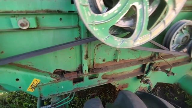 Комбайн Зерноуборочный Ростсельмаш Дон-1500Б экспресс-обзор от Николая Нарватова