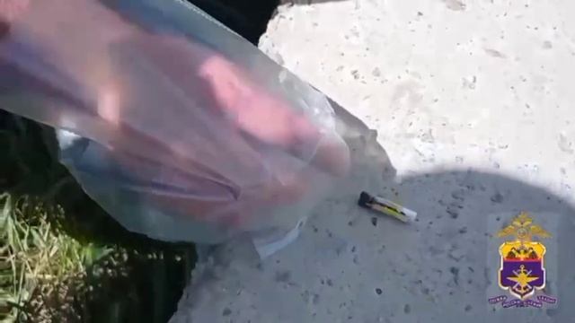 В Анапе транспортные полицейские задержали подозреваемого в хранении и сбыте наркотических средств