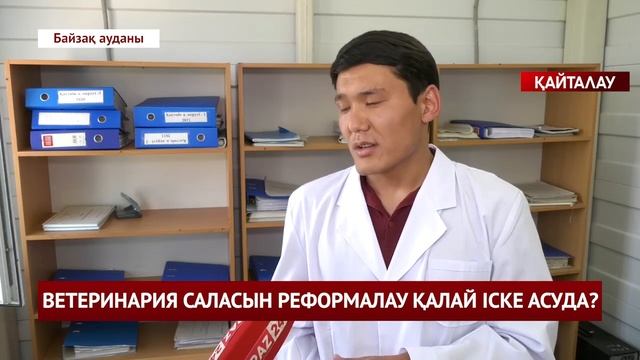ВЕТЕРИНАРИЯ САЛАСЫН РЕФОРМАЛАУ ҚАЛАЙ ІСКЕ АСУДА?