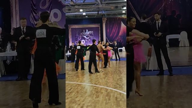 26.11 голден степ кап ча ча