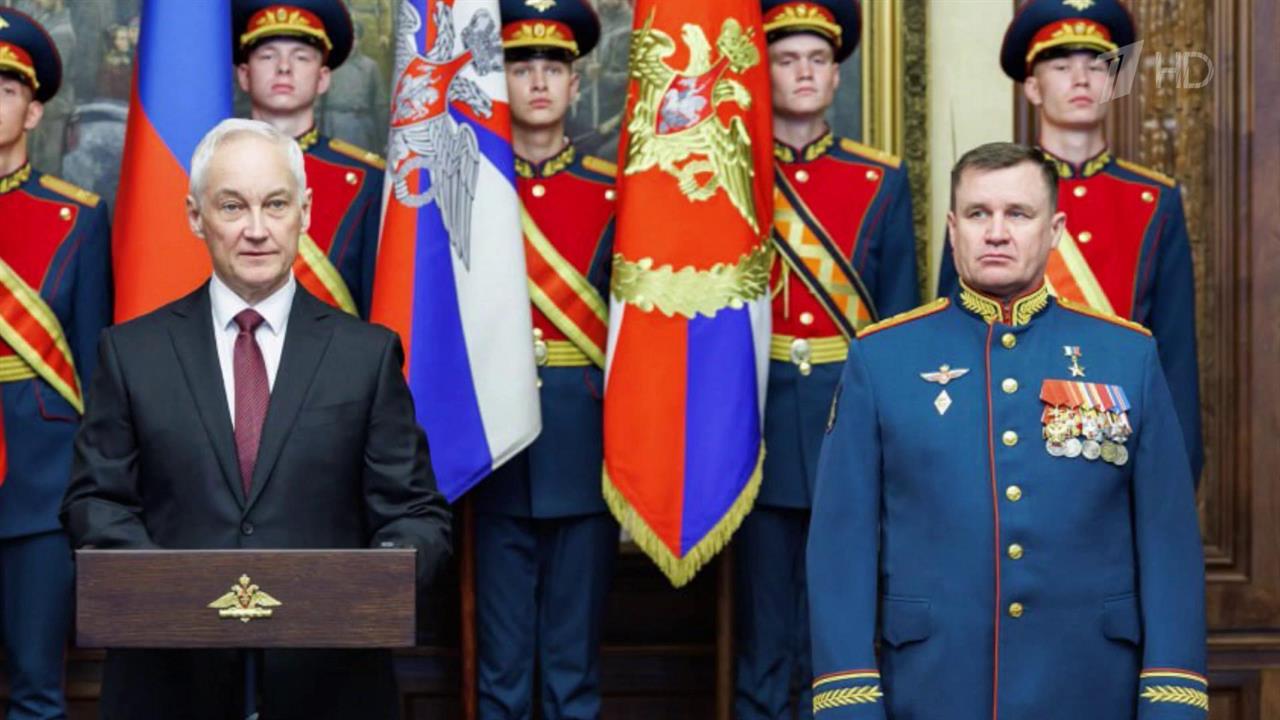 Главкомом Сухопутными войсками стал Герой России, генерал-полковник Андрей Мордвичев