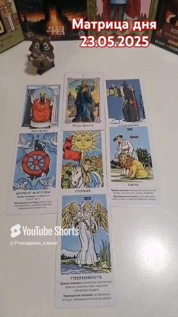 23.05.2025 по матрице судьбы