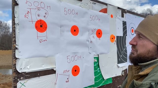 Пуля Hornady ELD-M 140 GR . Подготовка к соревнованиям по снайпингу! Прострел дистанций.Часть 1.