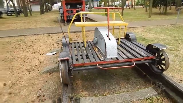 Музей железнодорожной техники. Беларусь. Барановичи-Обрезка 06