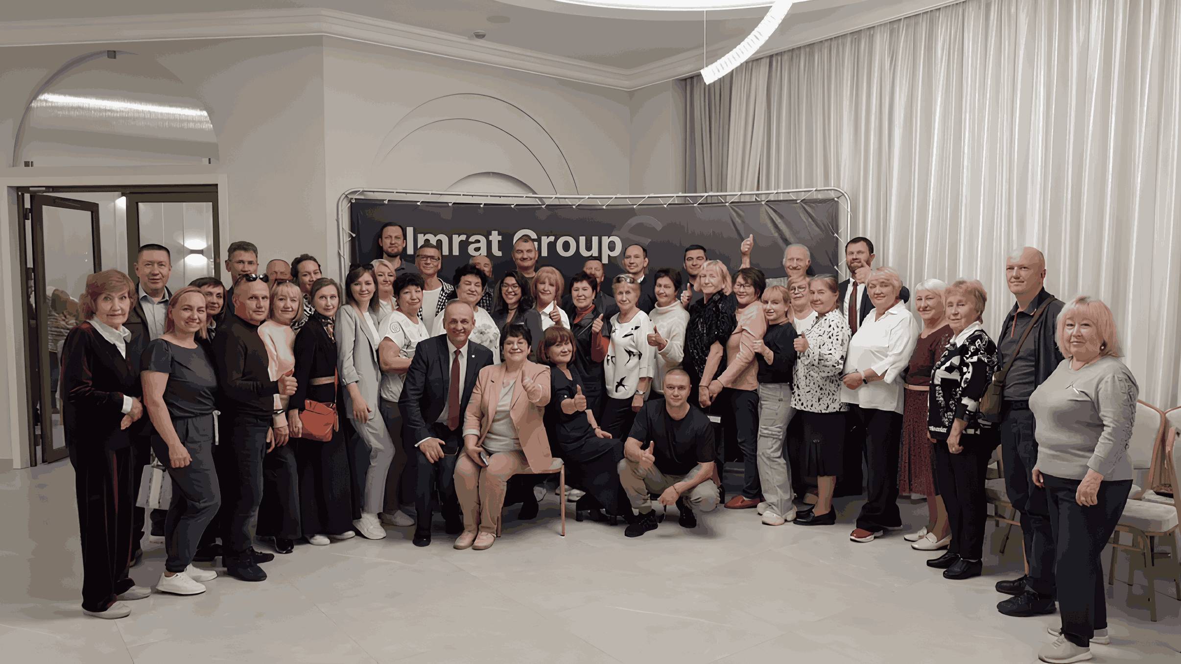 Бизнес-конференция Imrat Group в Нижнекамске: Акценты на развитие и партнёрство