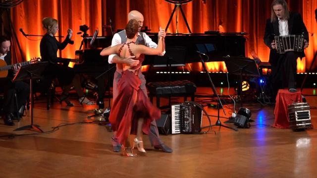 Santiago Giachello Agostina Tarchini. 2023. Beltango Quinteto Vals. Танцы