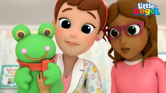 Little Angel - Как Избежать Неприятностей Правила Поведения Мультики Про Безопасность Little Ang