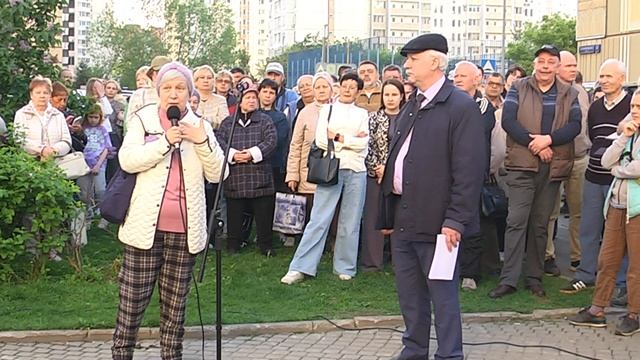 Жители Марфино возмущены готовящимся в районе благоустройством!