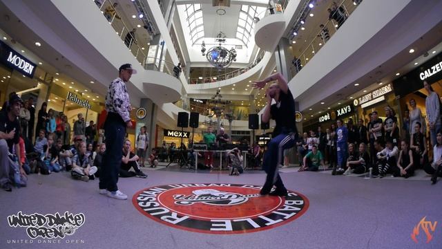 United Dance Open XX - Hip-Hop Advanced  - Final - Rash vs. Влад Руденко