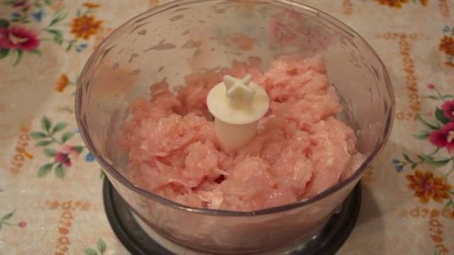 Гречотто с куриным фаршем