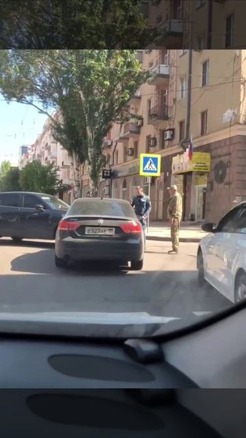 ДТП возле бывшего гастронома «Москва»
