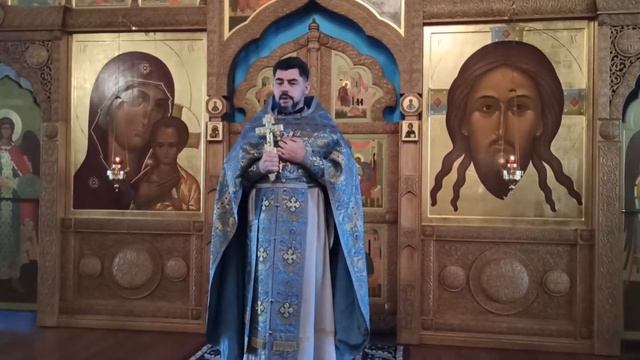 Праздничная проповедь. Протоиерей Евгений Инчин