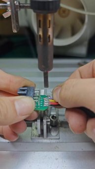 Soldering Electronic Components with a Machine - So Satisfying, So Quic