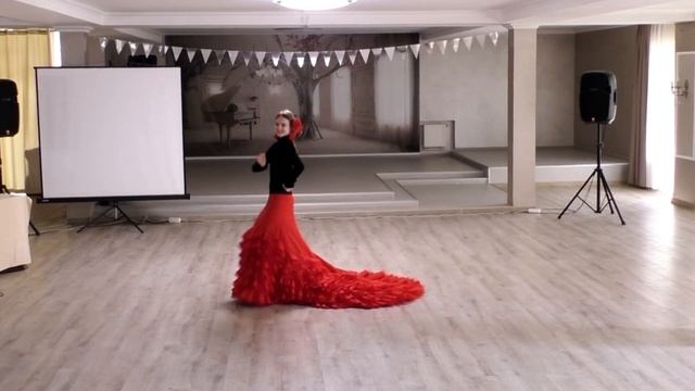Отделение "Цыгане Европы"Ювеналы flamenco fusion начинающие 6