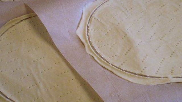 Наполеон с манно-сливочным кремом