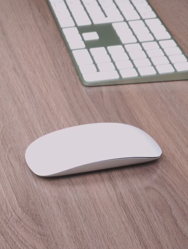 Мышь беспроводная Air Mouse для MAC, Windows, алюминий от Deppa, 71109
