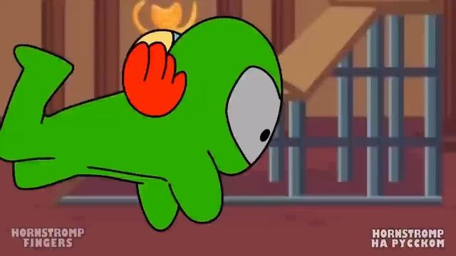 Hornstromp - РАДУЖНЫЕ ДРУЗЬЯ - СНОВА В ШКОЛУ! Poppy Playtime Rainbow Friends - Анимации на русском