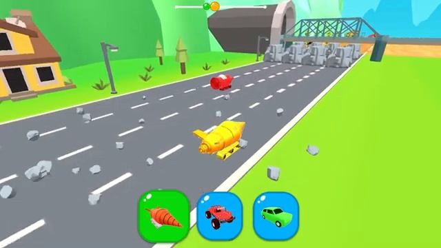 SHAPE SHIFTING 🏃♂️🚗🚲🚦All Levels Gameplay Walkthrough Android,ios max L8VFR