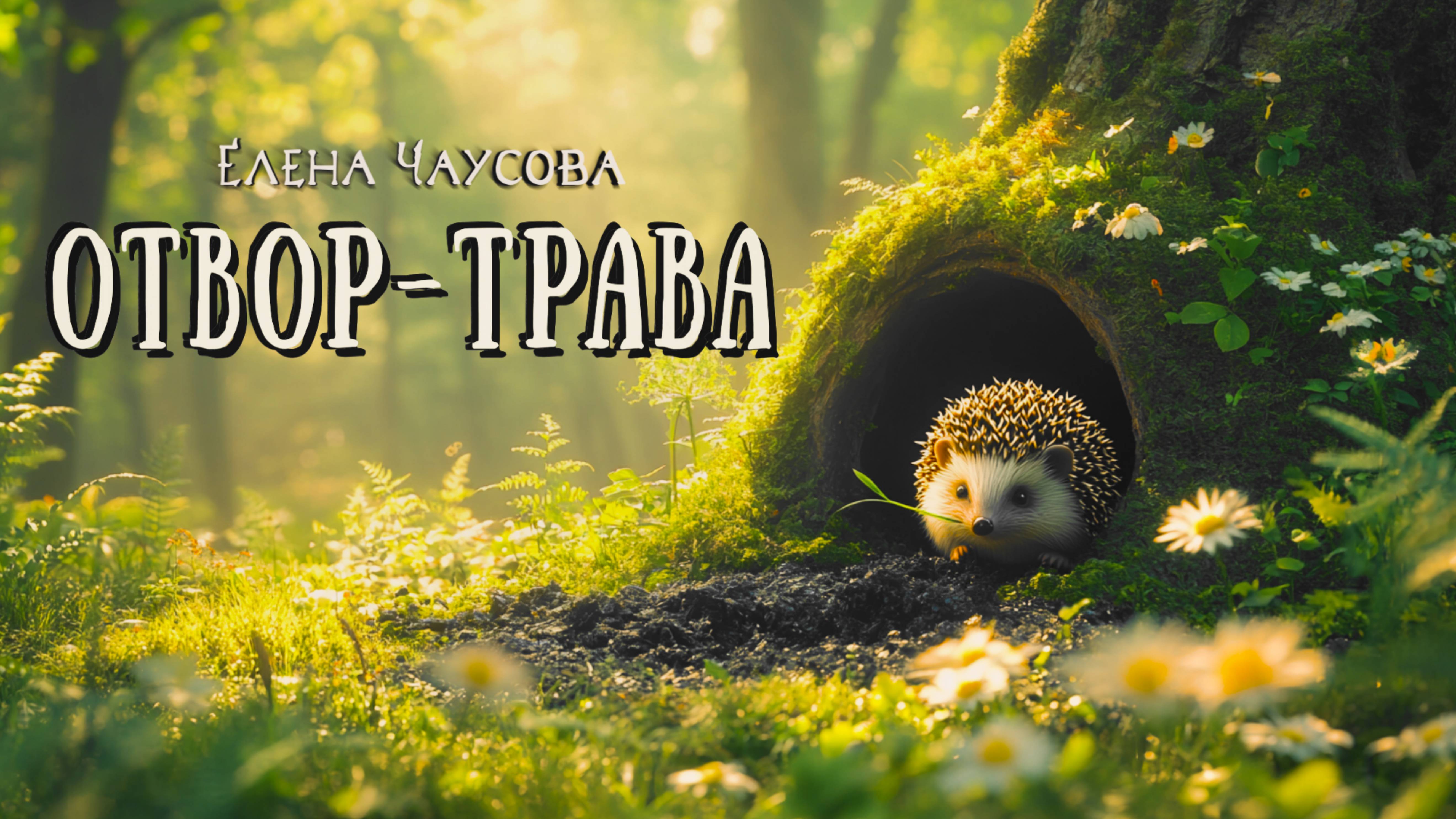 ОТВОР-ТРАВА | Детектив | Фэнтези | Современная проза | Аудиокнига | Елена Чаусова